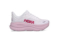 HOKA Bondi 9 "White / Pink Opal"