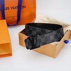 Louis Vuitton Men's Monogram Leather Belt