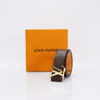 Louis Vuitton Men's Classic Monogram Belt – Iconic LV Buckle