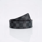 Louis Vuitton Men's Monogram Leather Belt