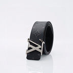 Louis Vuitton Men's Monogram Leather Belt