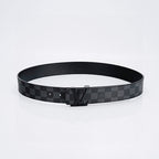 Louis Vuitton Men's Monogram Leather Belt
