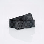 Louis Vuitton Men's Monogram Leather Belt