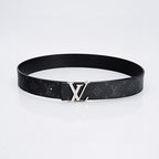 Louis Vuitton Men's Monogram Leather Belt