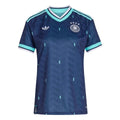 adidas 2026 Germany Women's Stadium Away Soccer Jersey (Custom)