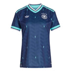 adidas 2026 Germany Women's Stadium Away Soccer Jersey (Custom)