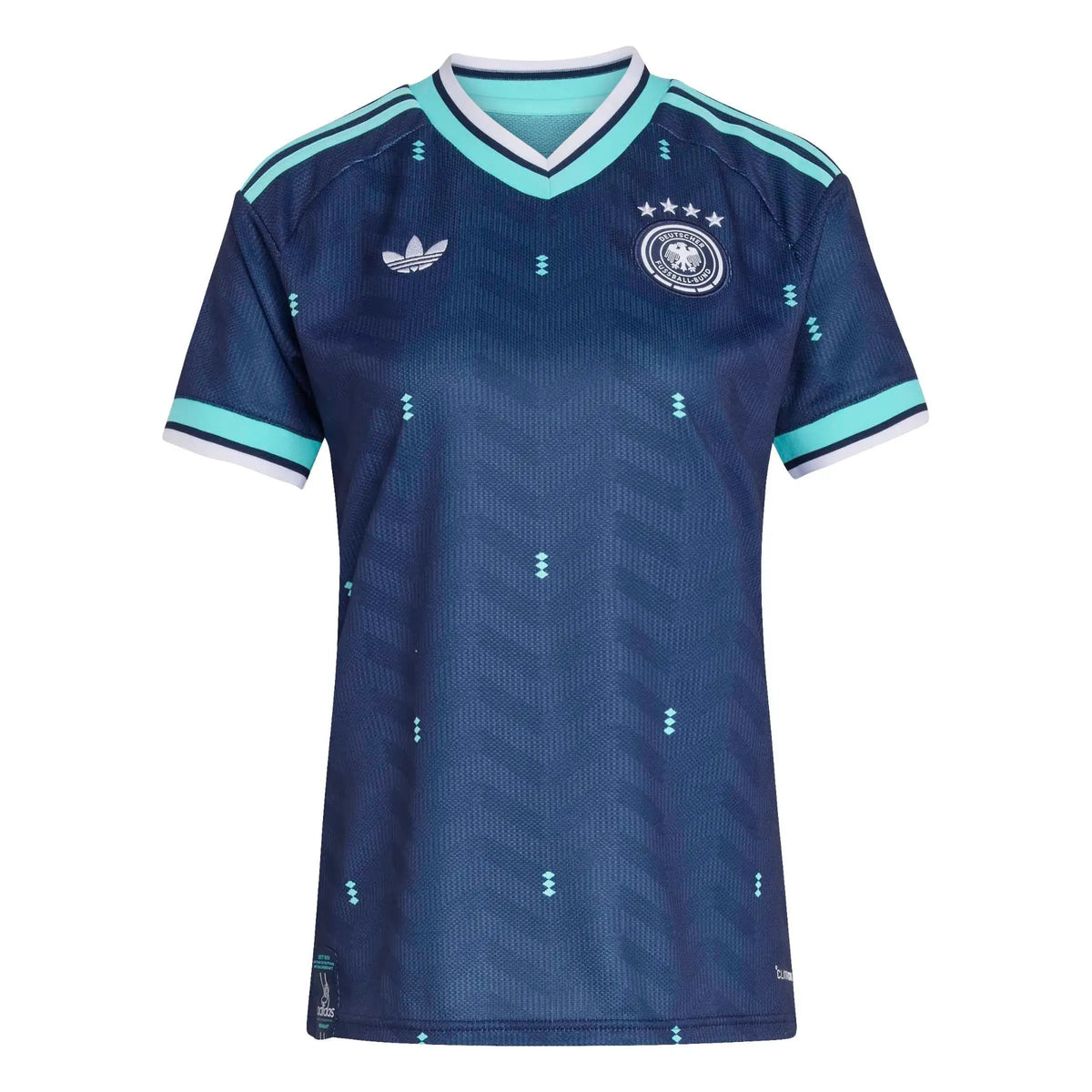 adidas 2026 Germany Women's Stadium Away Soccer Jersey (Custom)
