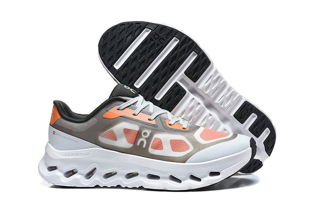 On Cloudtilt Remix "Autumn & Ivory" Running Shoes