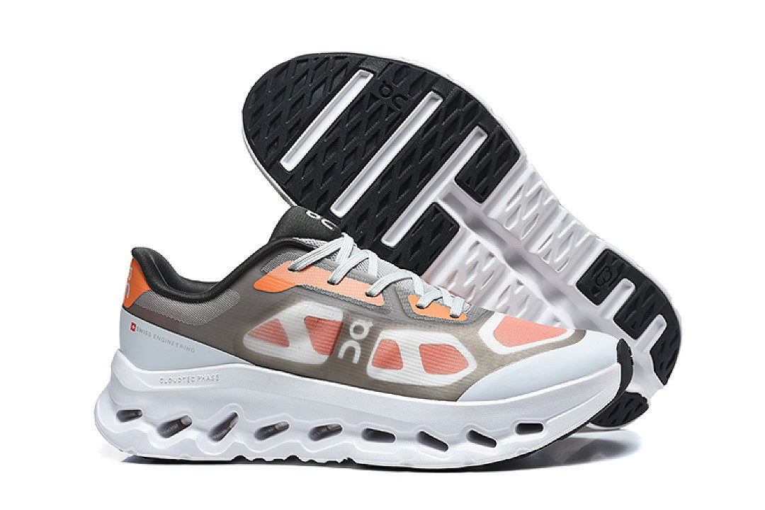 On Cloudtilt Remix "Autumn & Ivory" Running Shoes