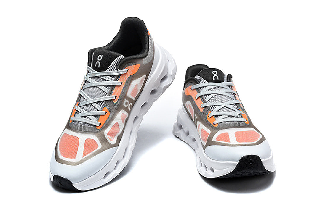 On Cloudtilt Remix "Autumn & Ivory" Running Shoes