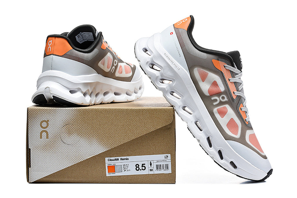 On Cloudtilt Remix "Autumn & Ivory" Running Shoes