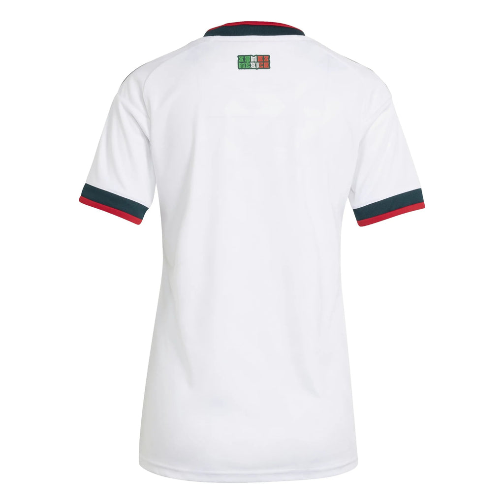 adidas 2026 Mexico Women's Stadium Away Soccer Jersey (Custom)