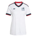 adidas 2026 Mexico Women's Stadium Away Soccer Jersey (Custom)