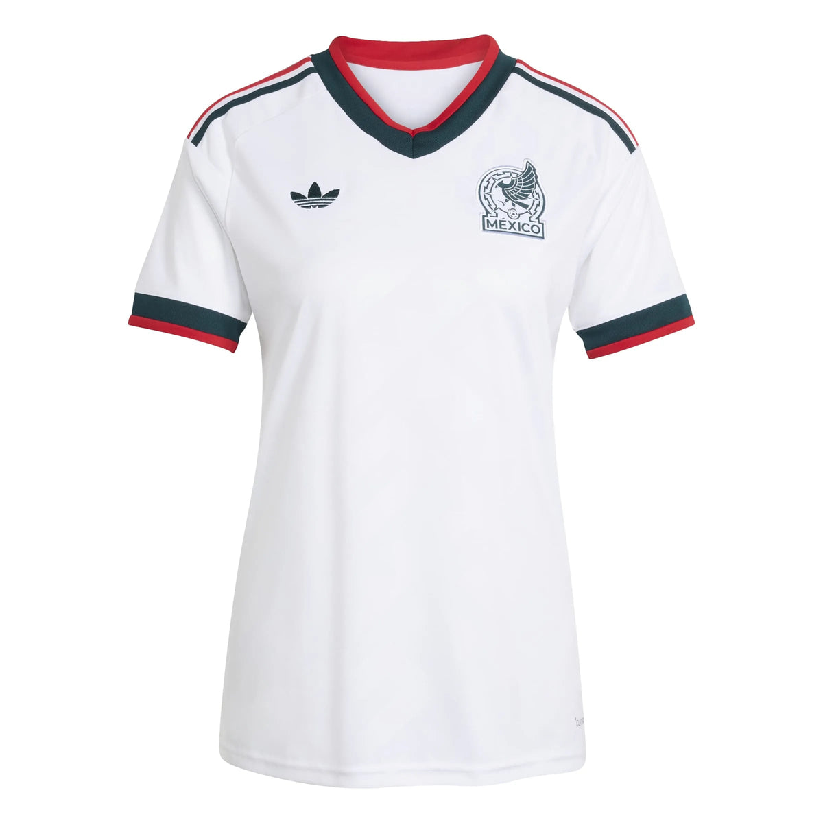 adidas 2026 Mexico Women's Stadium Away Soccer Jersey (Custom)