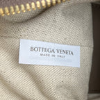BV Loop Top Handle 19cm Brown Lambskin