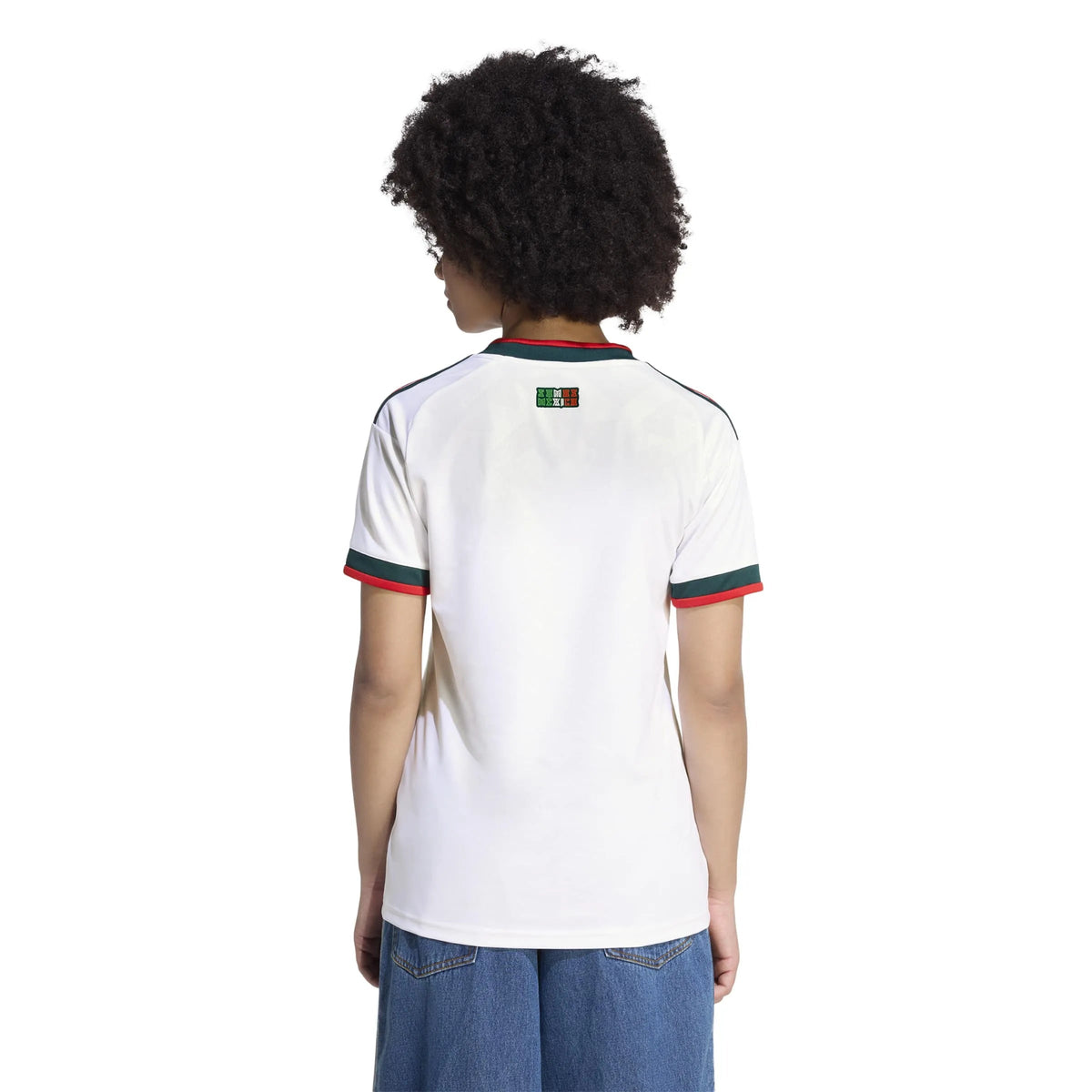 adidas 2026 Mexico Women's Stadium Away Soccer Jersey (Custom)