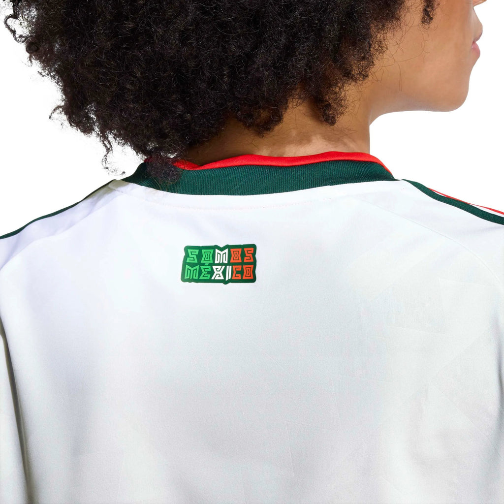 adidas 2026 Mexico Women's Stadium Away Soccer Jersey (Custom)