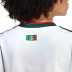 adidas 2026 Mexico Women's Stadium Away Soccer Jersey (Custom)