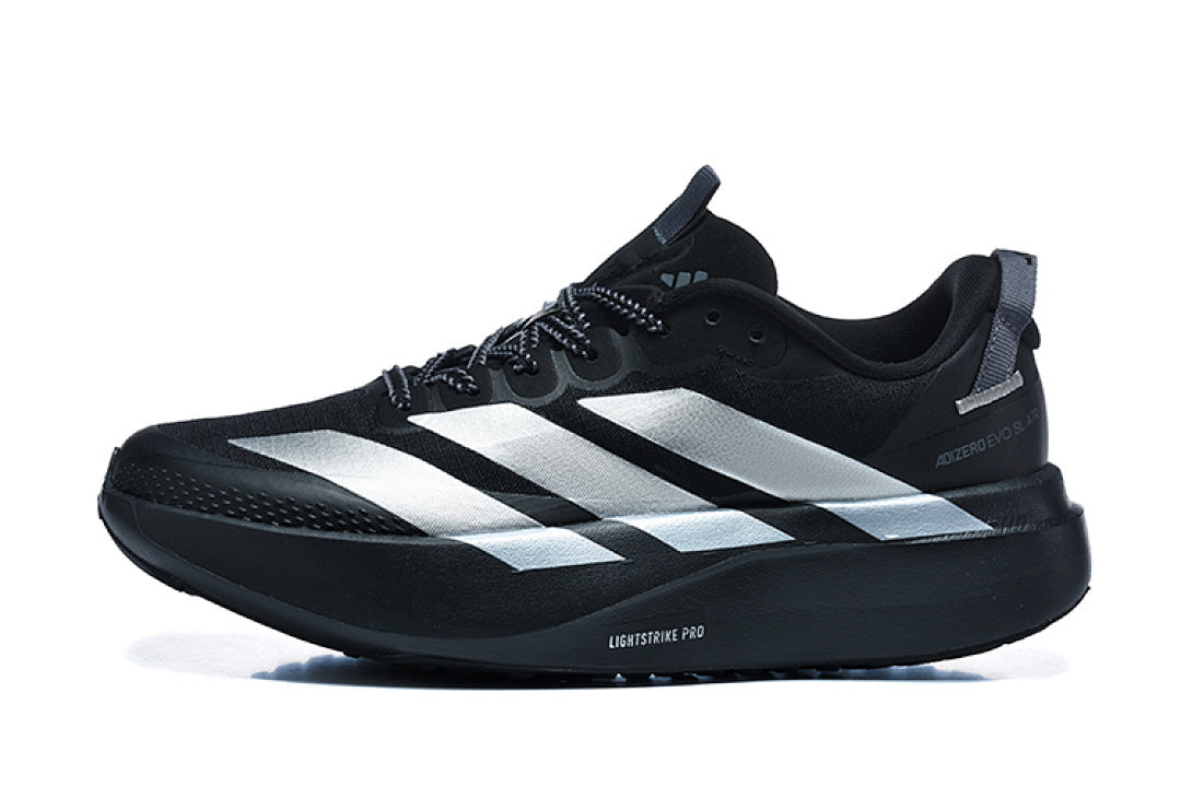 adidas Adizero Evo SL ATR Core Black/Silver Metallic