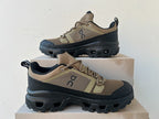 On Cloudrock Low Waterproof Hunter/Black