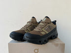 On Cloudrock Low Waterproof Hunter/Black