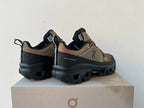 On Cloudrock Low Waterproof Hunter/Black