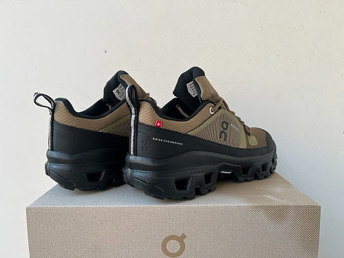 On Cloudrock Low Waterproof Hunter/Black