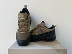 On Cloudrock Low Waterproof Hunter/Black