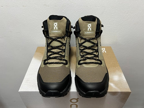 On Cloudrock Mid Waterproof Hunter/Black
