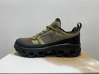 On Cloudrock Low Waterproof Hunter/Black