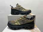 On Cloudrock Low Waterproof Hunter/Black