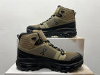 On Cloudrock Mid Waterproof Hunter/Black