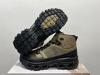 On Cloudrock Mid Waterproof Hunter/Black