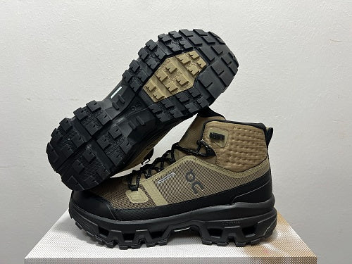 On Cloudrock Mid Waterproof Hunter/Black
