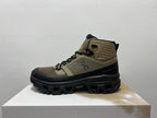 On Cloudrock Mid Waterproof Hunter/Black