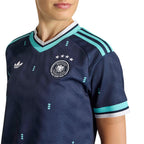 adidas 2026 Germany Women's Stadium Away Soccer Jersey (Custom)