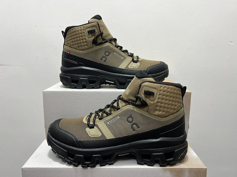 On Cloudrock Mid Waterproof Hunter/Black