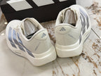 adidas Adizero Evo SL Woven Shoes - Core White / Halo Silver