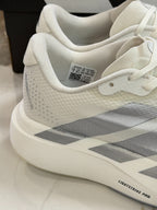 adidas Adizero Evo SL Woven Shoes - Core White / Halo Silver