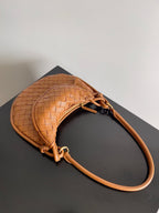 BV Small GemeIIi Bag 24.5cm Rust Lambskin 209350