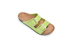 Birkenstock Arizona Lime Green