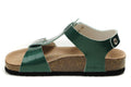 Birkenstock Lindan Sandal Green Patent