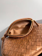 BV Small GemeIIi Bag 24.5cm Rust Lambskin 209350