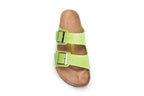 Birkenstock Arizona Lime Green