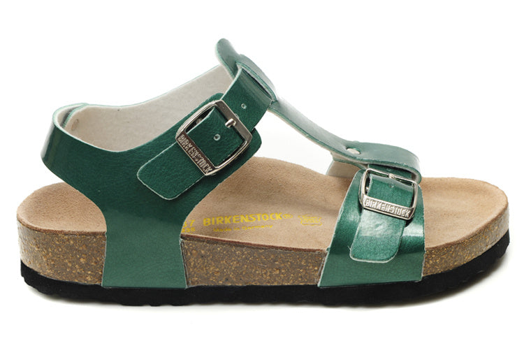 Birkenstock Lindan Sandal Green Patent