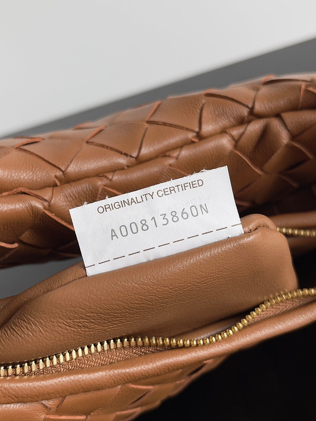 BV Small GemeIIi Bag 24.5cm Rust Lambskin 209350