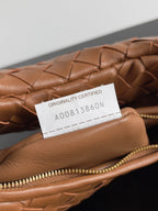 BV Small GemeIIi Bag 24.5cm Rust Lambskin 209350