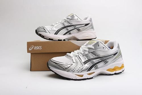 ASICS GEL-Kayano 14 "White / Tai-Chi Yellow"