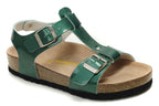 Birkenstock Lindan Sandal Green Patent