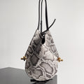 BV Small Solstice Bag 26cm In Python Leather 209325
